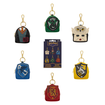 Harry Potter Hogwarts™ Mystery Mini Backpack Keychain Charm, Image 1